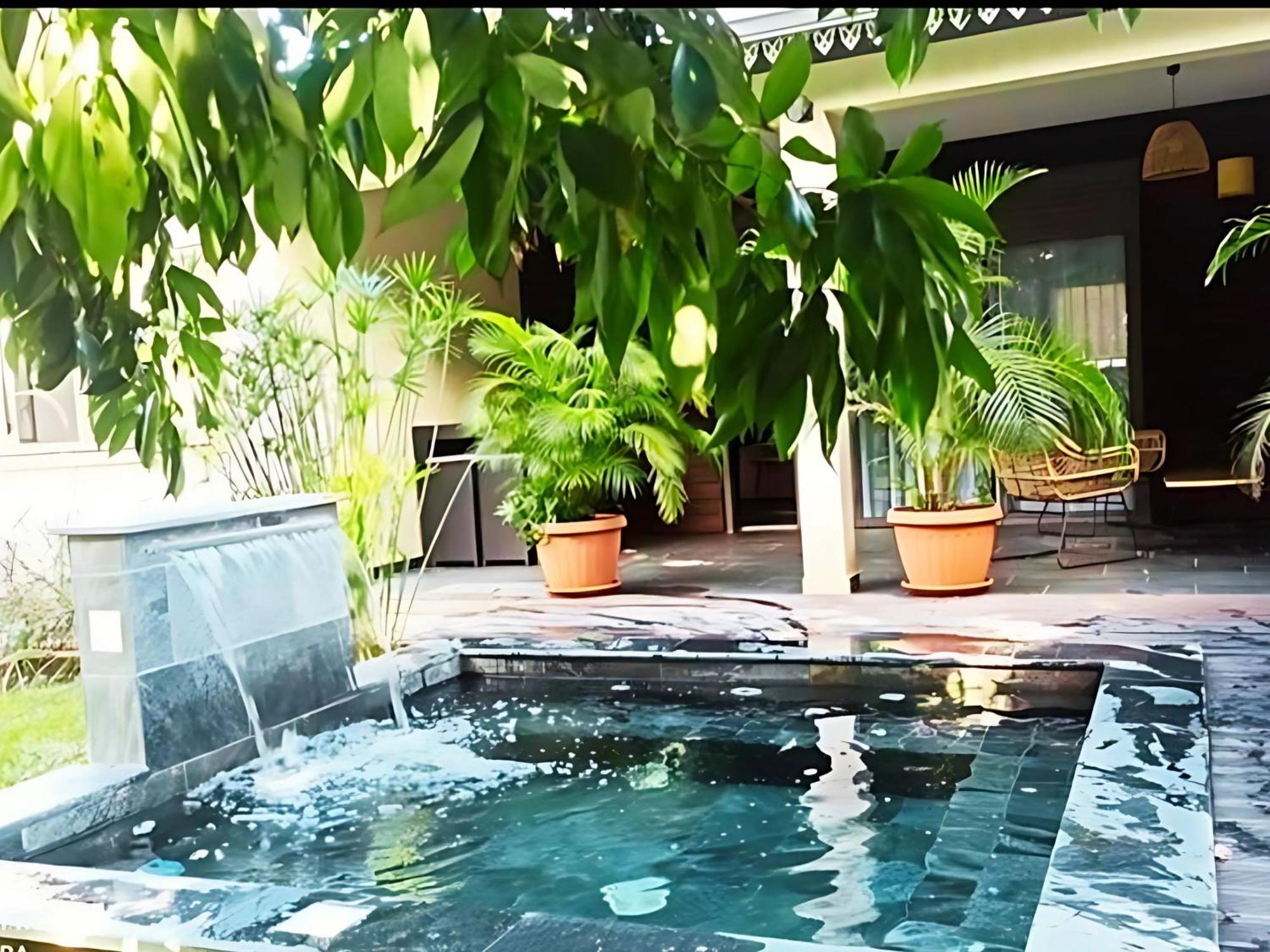 Villa Les Jardins De La Trinite Saint-Philippe Eksteriør bilde